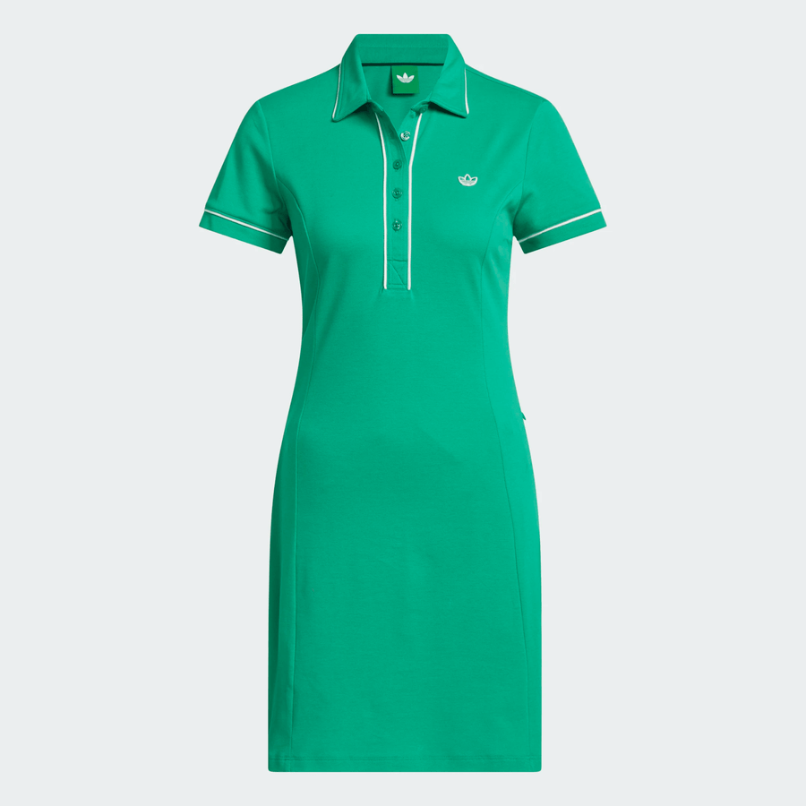 Adidas Ultimate Solid Golf Dress - Navy