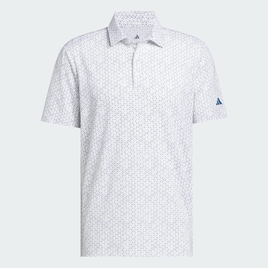Adidas Ultimate365 Mesh Tango Print Climacool Polo Shirt