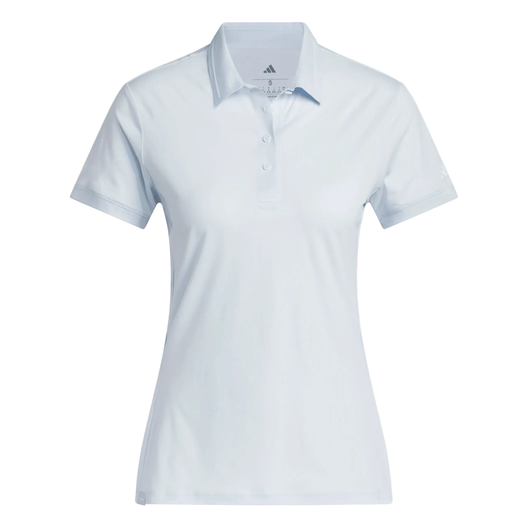 Adidas Ladies Ultimate365 Tour Twistknit Short Sleeve Polo