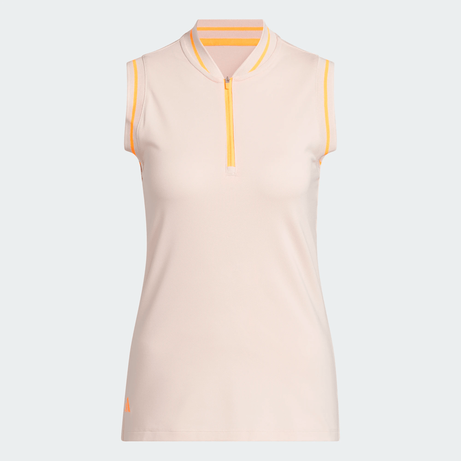 Adidas Ladies Ultimate365 Zip Polo