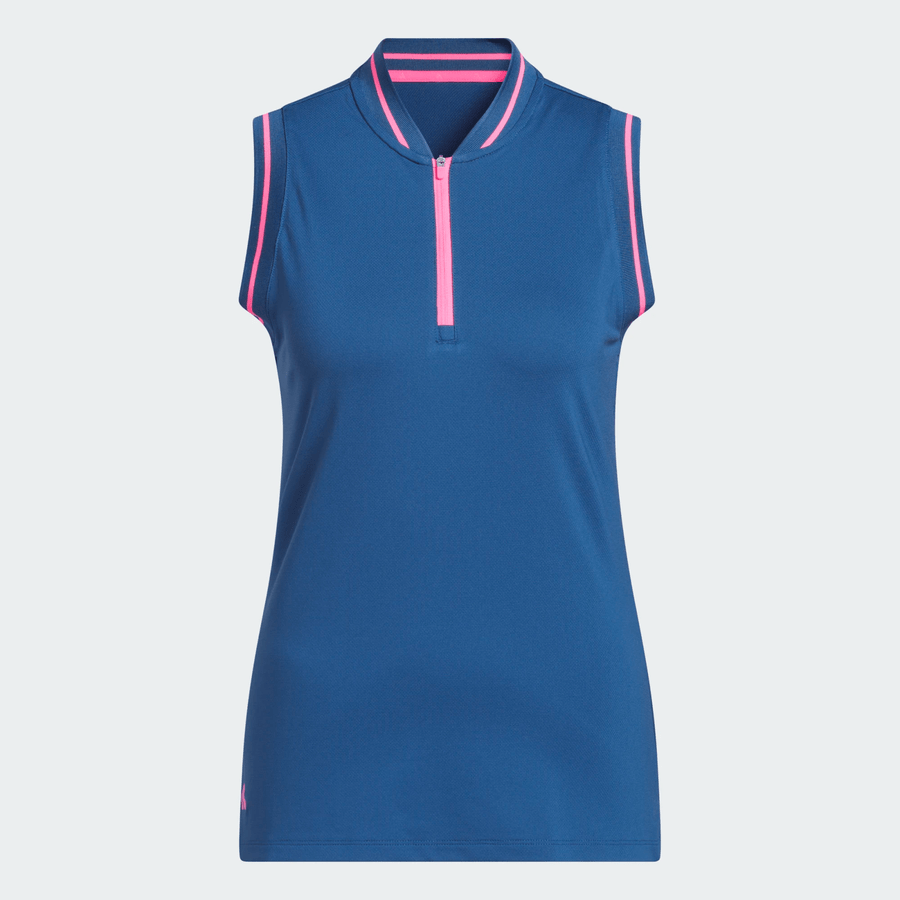 Adidas Ladies Ultimate365 Zip Polo