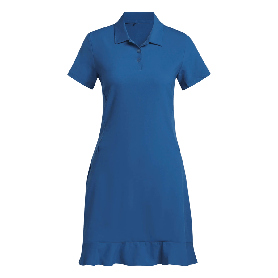 Adidas Ultimate365 Solid Dress - Blue