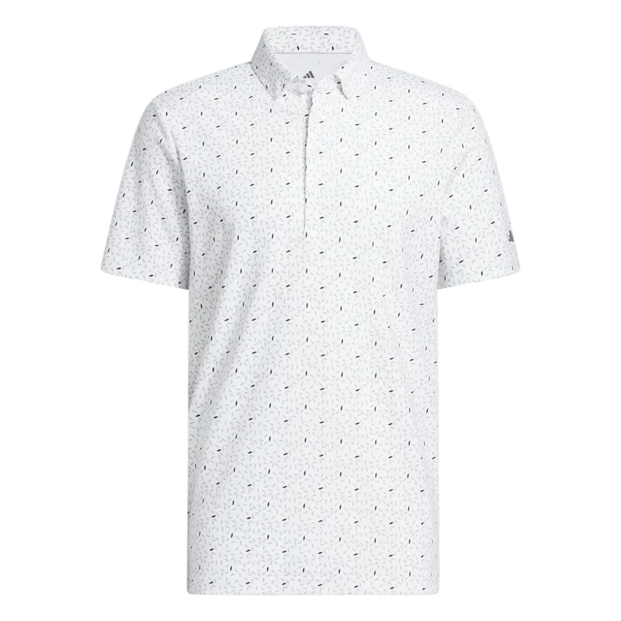 Adidas Ultimate365+ Soft Print Polo Shirt