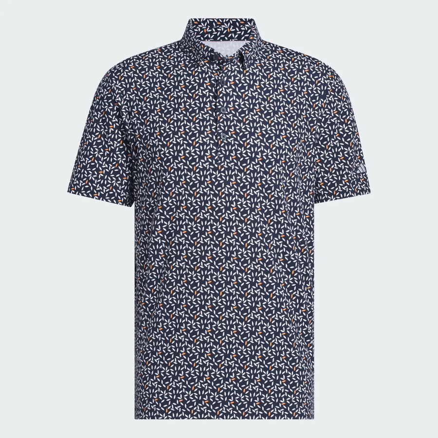 Adidas Ultimate365+ Soft Print Polo Shirt