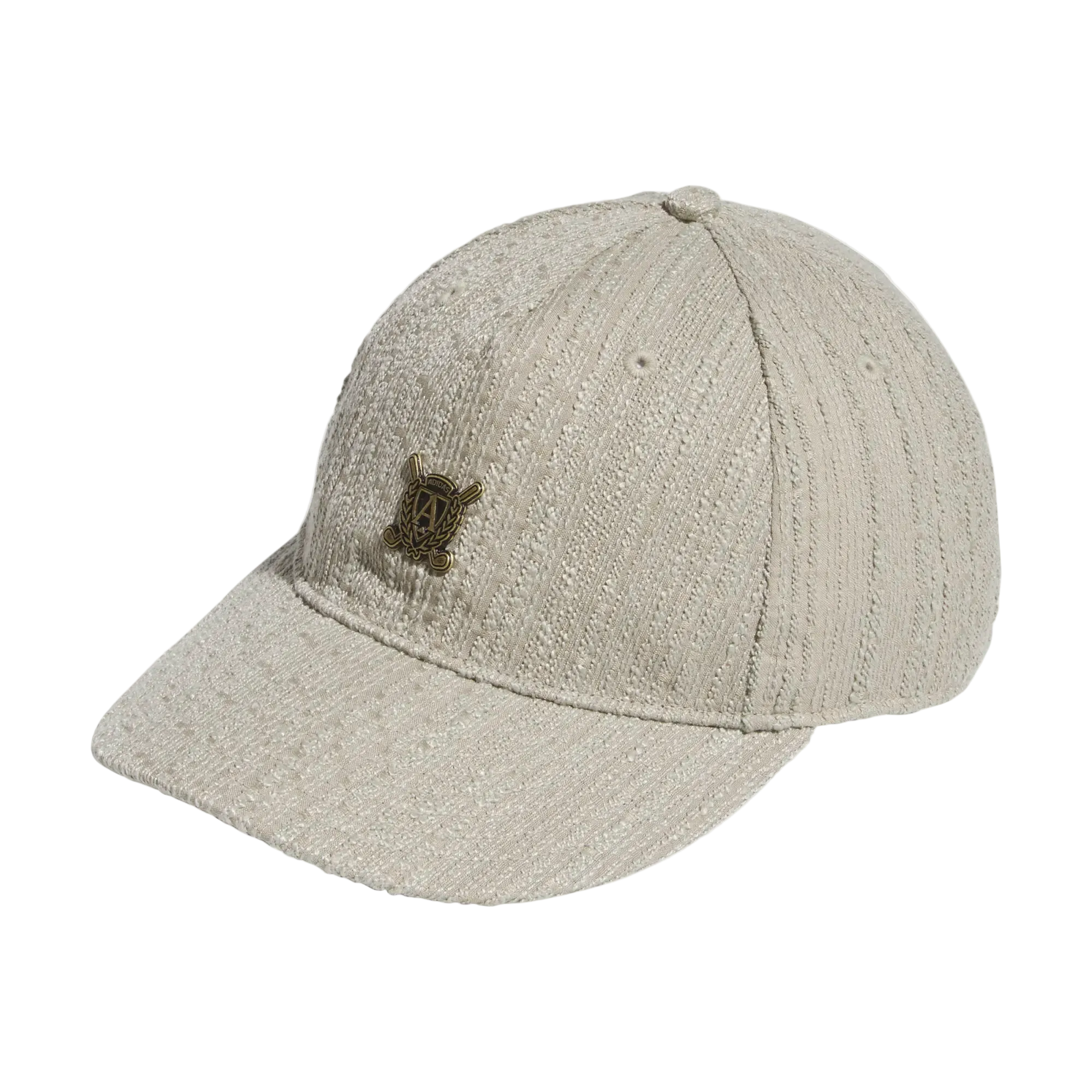 Adidas Boucle 5 Panel Hat - Beige