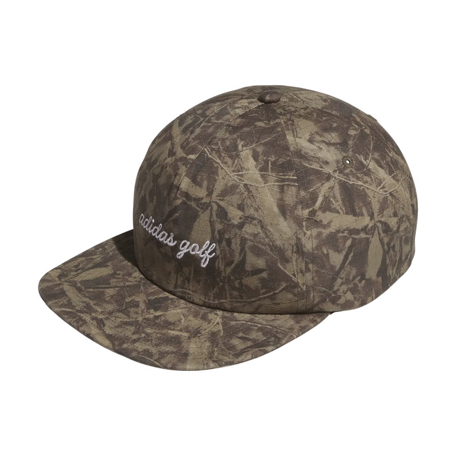 Adidas Lifestyle Low Camo Ripstop Hat - Brown