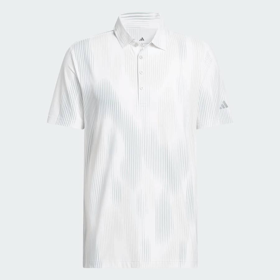 Adidas Ultimate365 Tour Cool Feel Print Polo Shirt