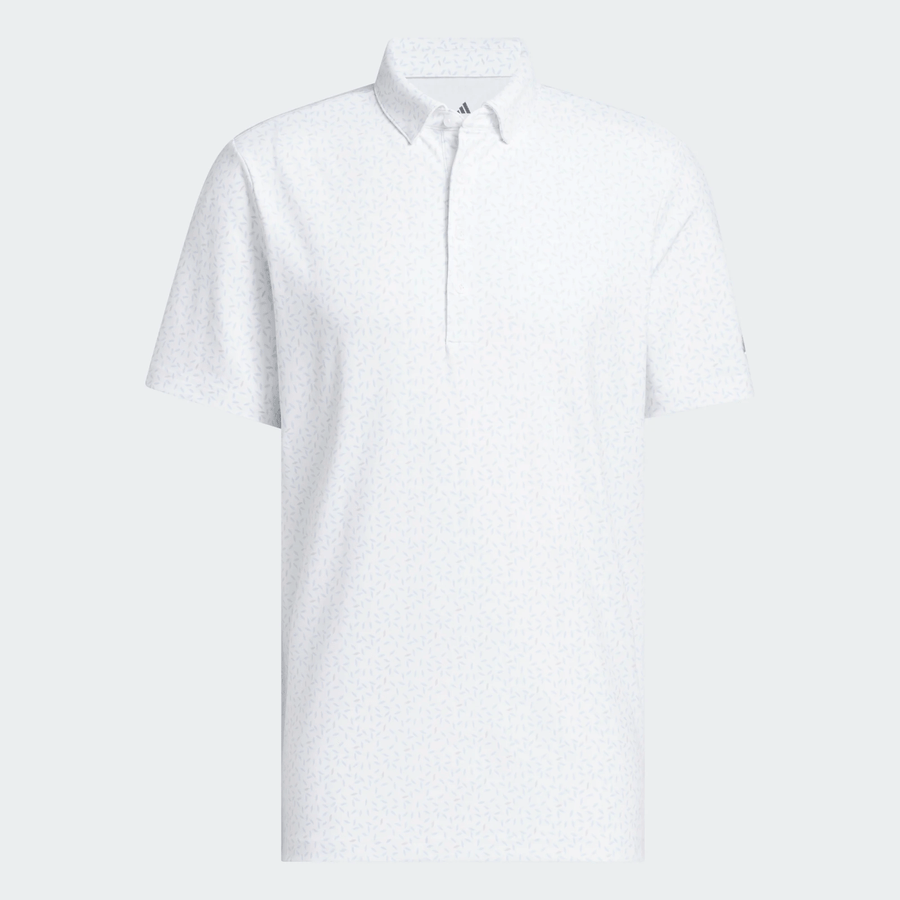 Adidas Ultimate365+ Soft Print Polo Shirt