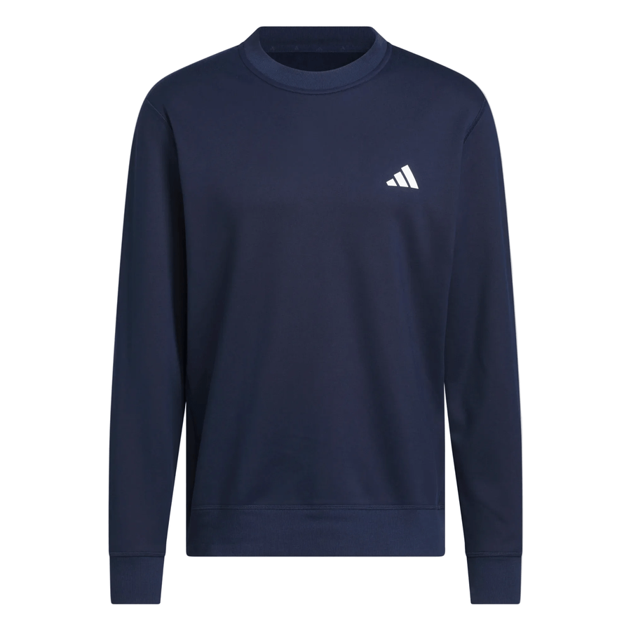 Adidas Ultimate365 Climawarm Crewneck Sweatshirt - Navy