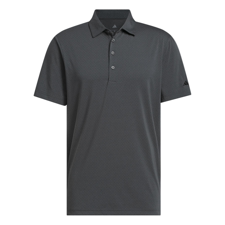 Polo imprimé Adidas Ultimate365+ à porter au quotidien - Noir
