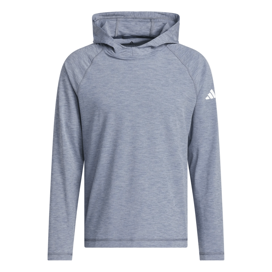 Adidas Ultimate365 Heather Hoodie - Navy
