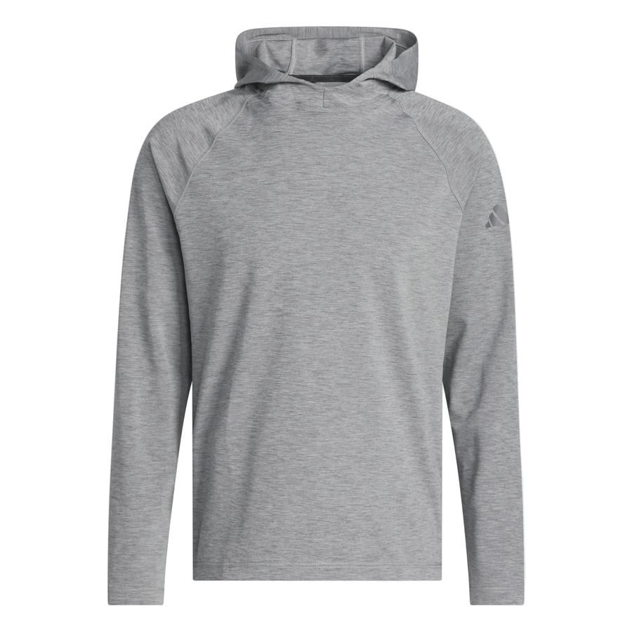 Adidas Ultimate365 Heather Hoodie - Black
