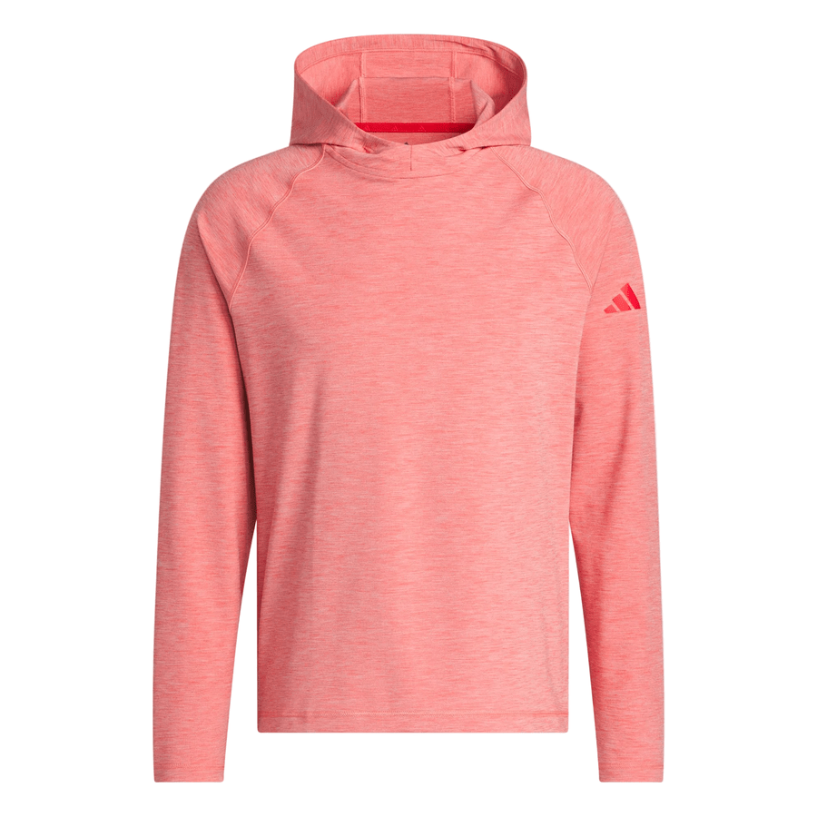 Adidas Ultimate365 Heather Hoodie - Red