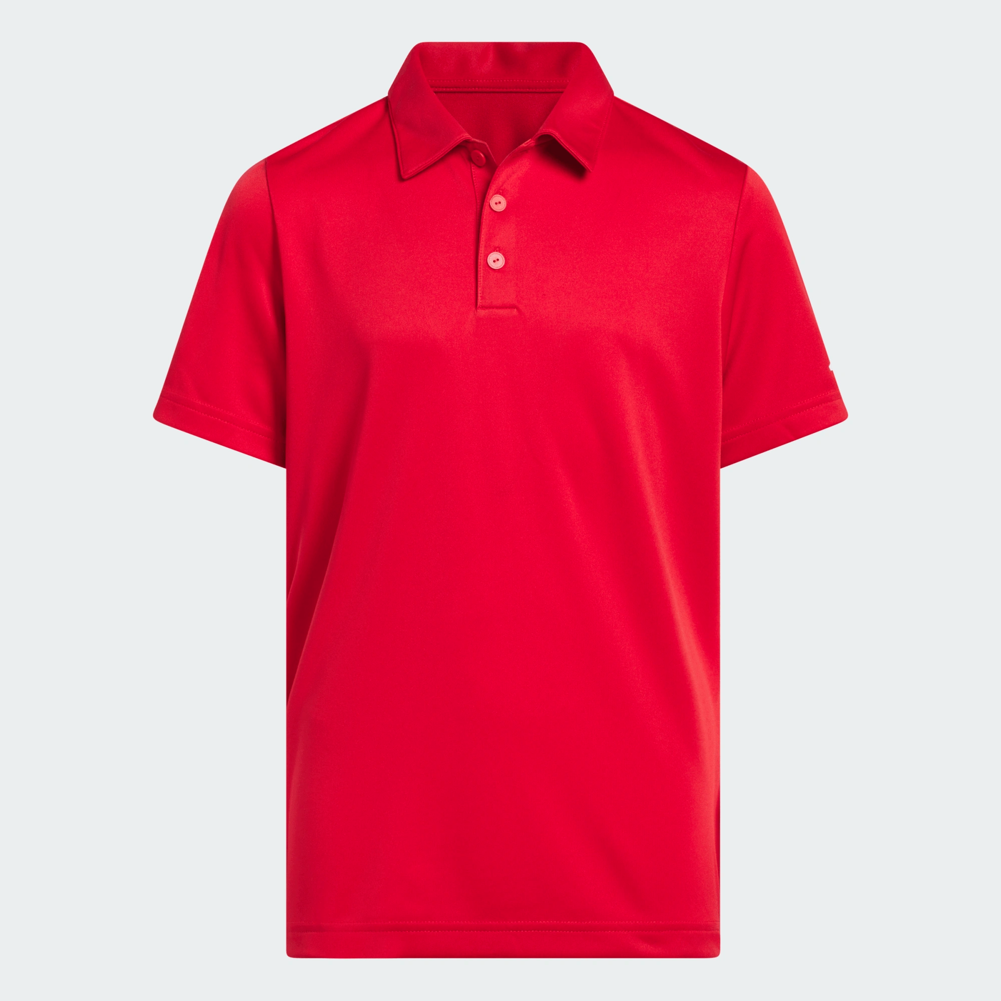 Adidas Boys' Performance Short Sleeve Polo Shirt