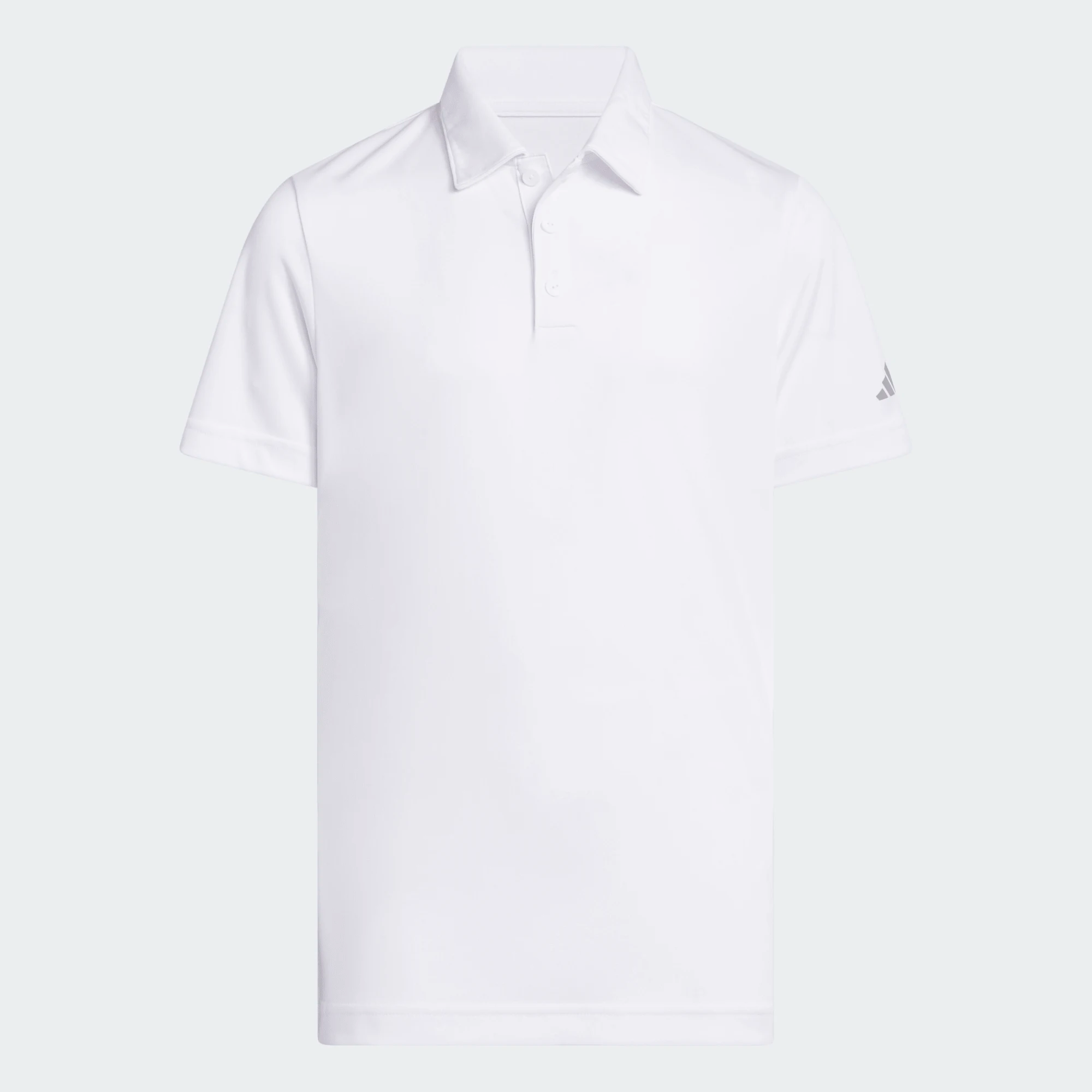 Adidas Boys' Performance Short Sleeve Polo Shirt