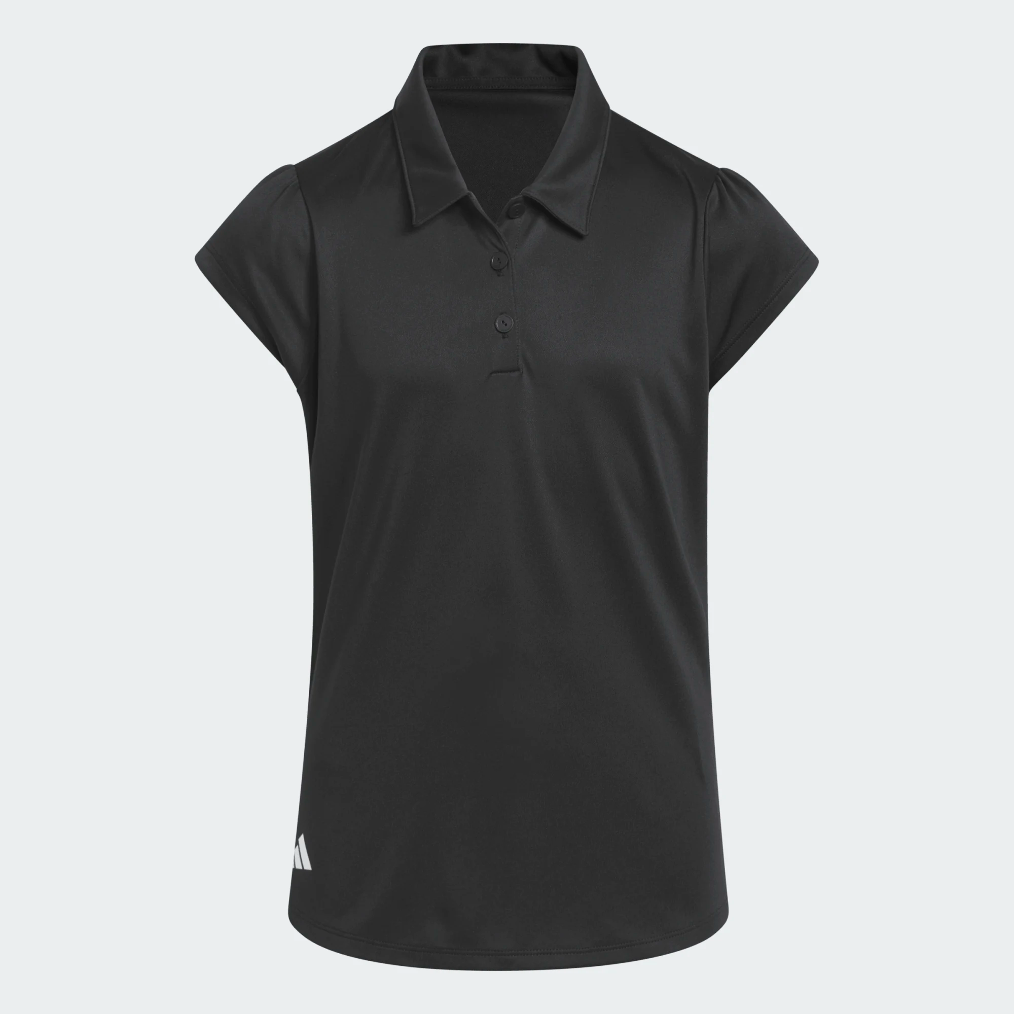 Adidas Girls' Performance Short Sleeve Golf Polo