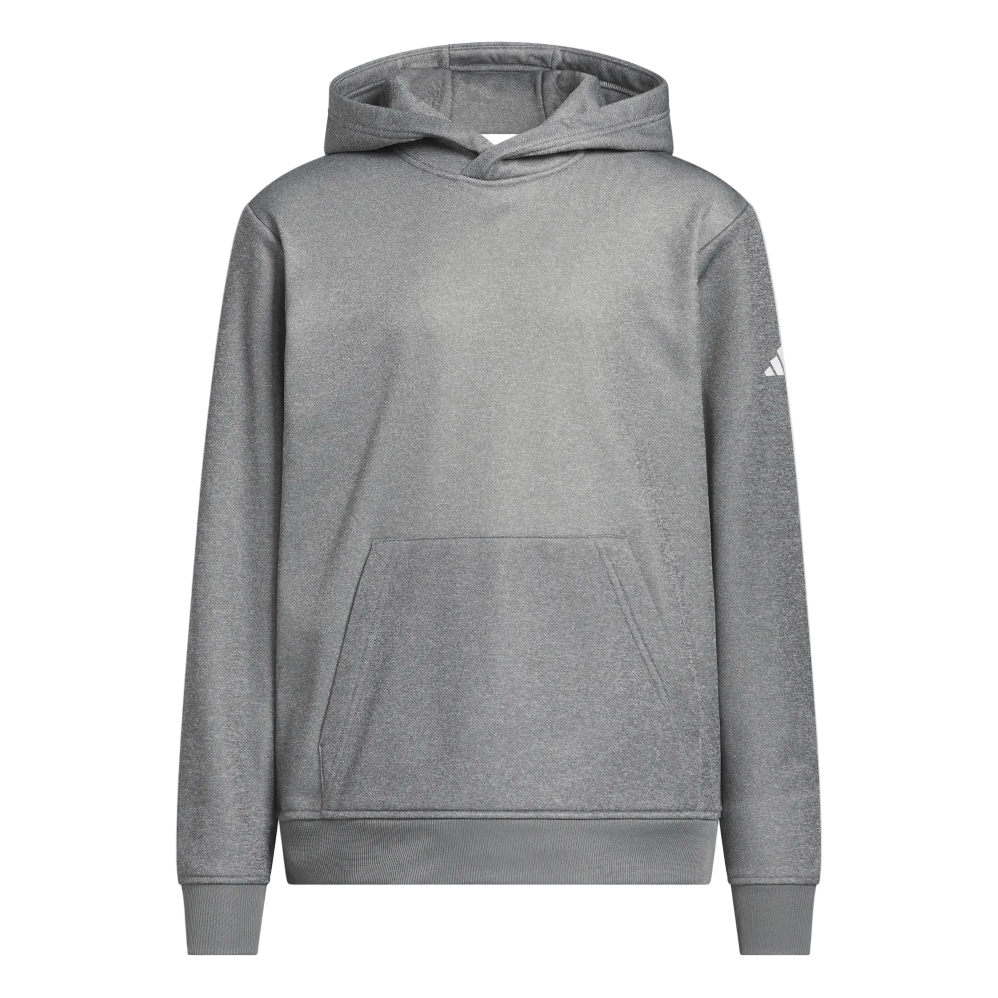 Adidas Junior's Crestable Climawarm Hoodie - Grey