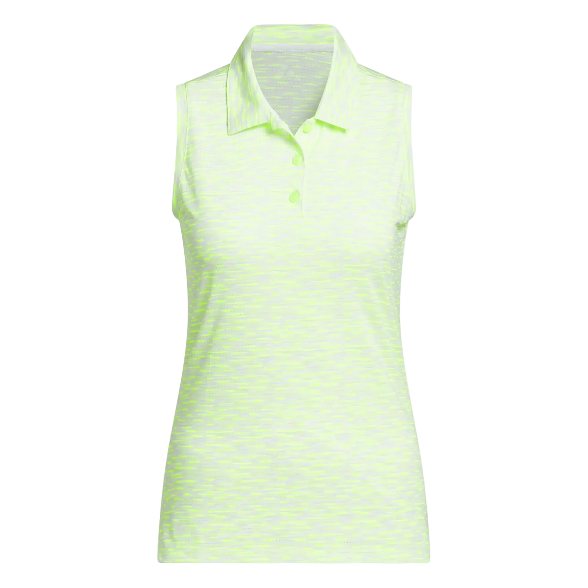 Polo Adidas pour femme Ultimate365 Climacool en mesh imprimé