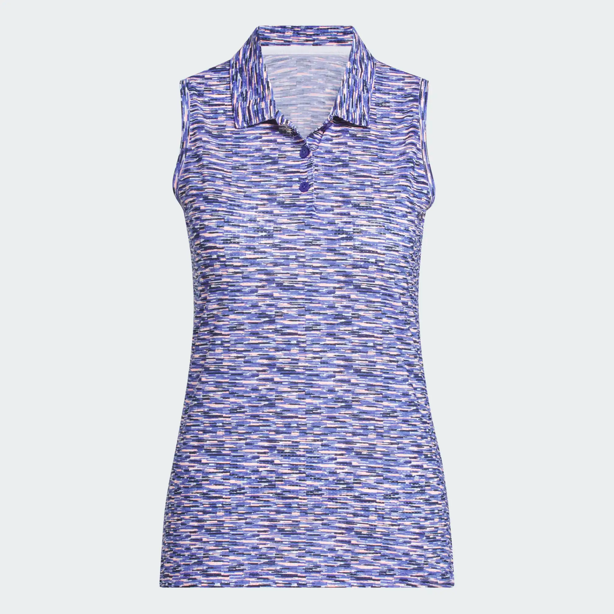 Polo imprimé en mesh Climacool Ultimate365 pour femme Adidas