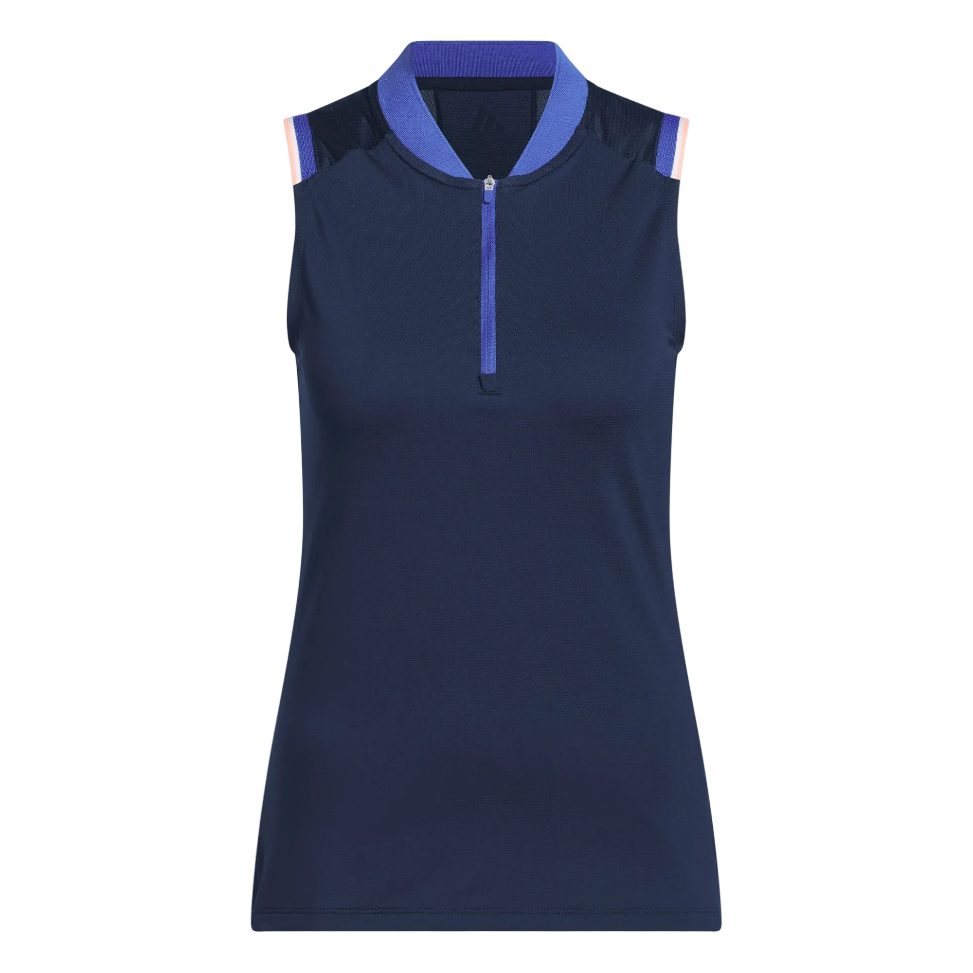 Polo Adidas Ultimate365 Climacool pour femme - bleu marine