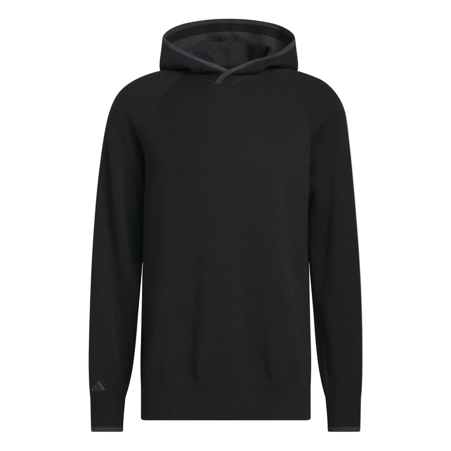 Adidas Ultimate Tour Twistknit Hoodie - Black