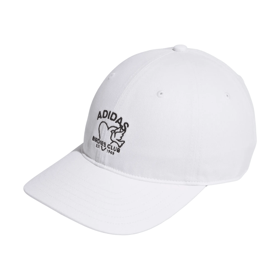 Adidas Ladies Birdies Club Hat - White