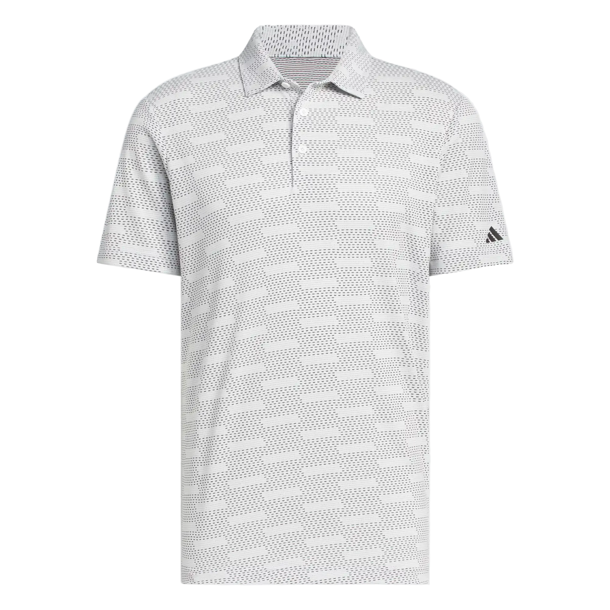 Polo Adidas Ultimate365 en jacquard