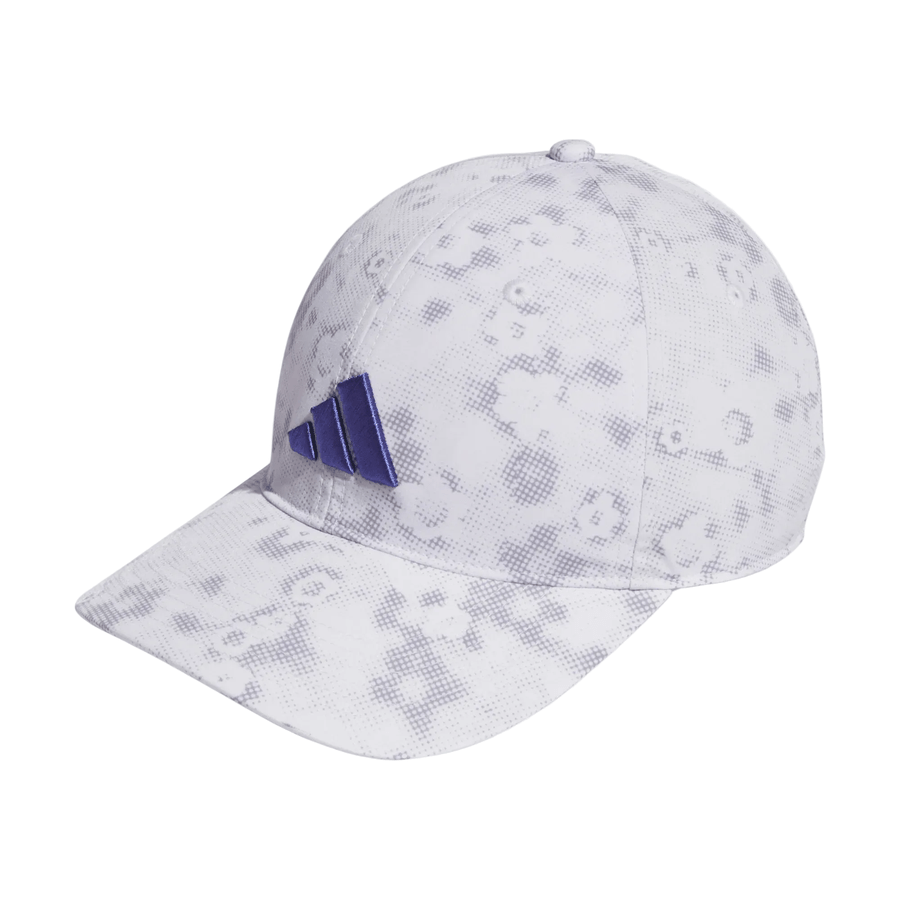Adidas Ladies Printed Criss Cross Hat - Purple