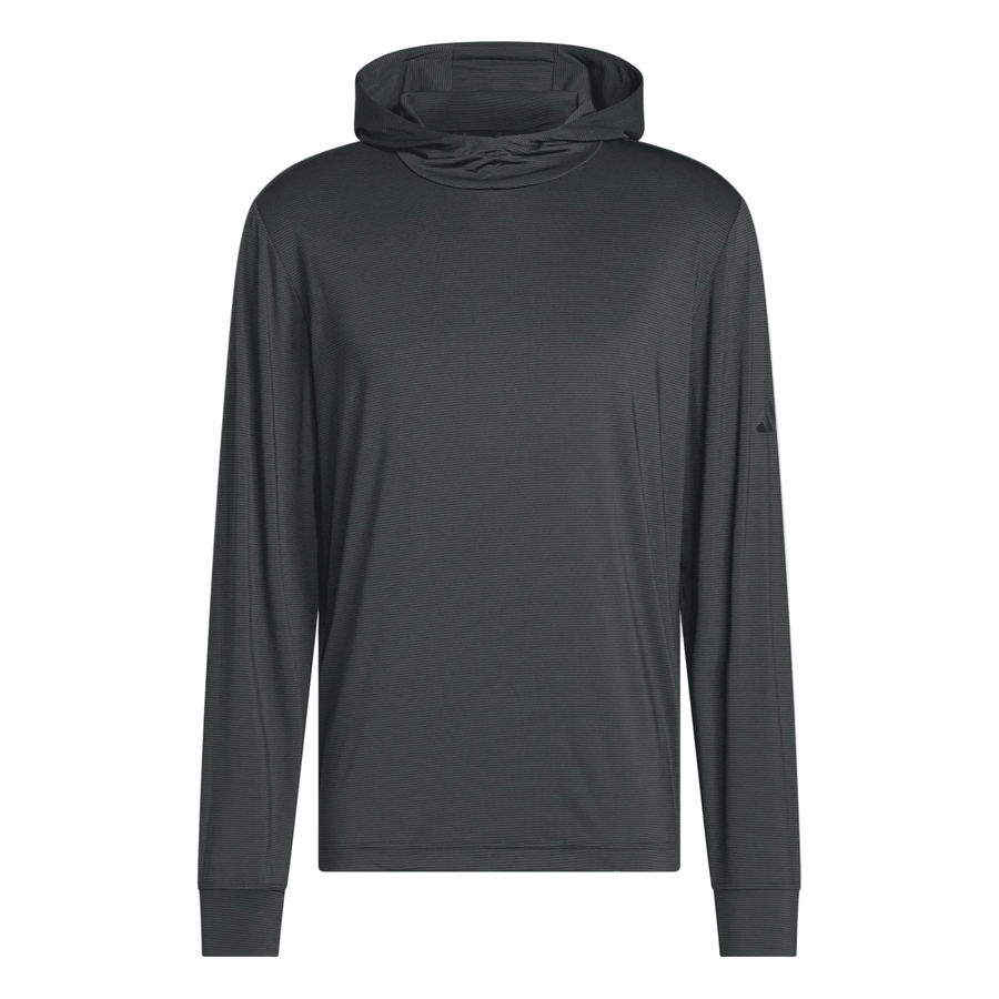 Adidas Performance Printed Hoodie - Black