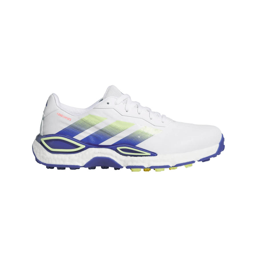 Adidas Codechaos 27 chaussures de golf sans crampons - blanc/vert
