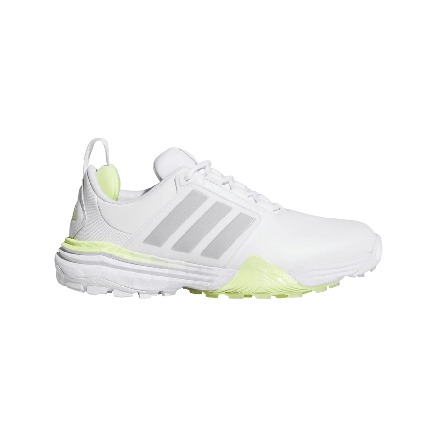 Adidas Adipower 26 golf sans crampons pour femme - Blanc/Vert