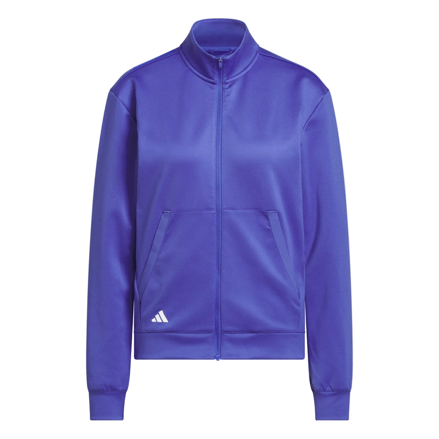 Adidas Ladies Ultimate365 Cold.rdy Full-Zip Jacket - Blue