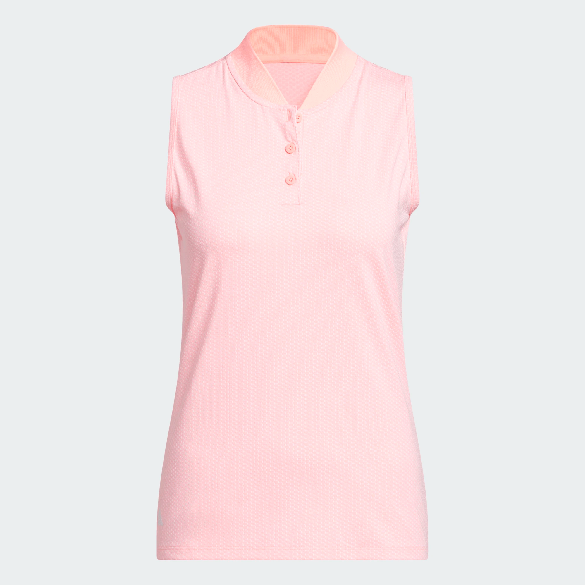 Polo de performance texturé Adidas pour femme