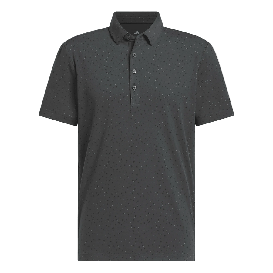 Adidas Ultimate365+ Climacool Butterspun Break Out Print Polo Shirt