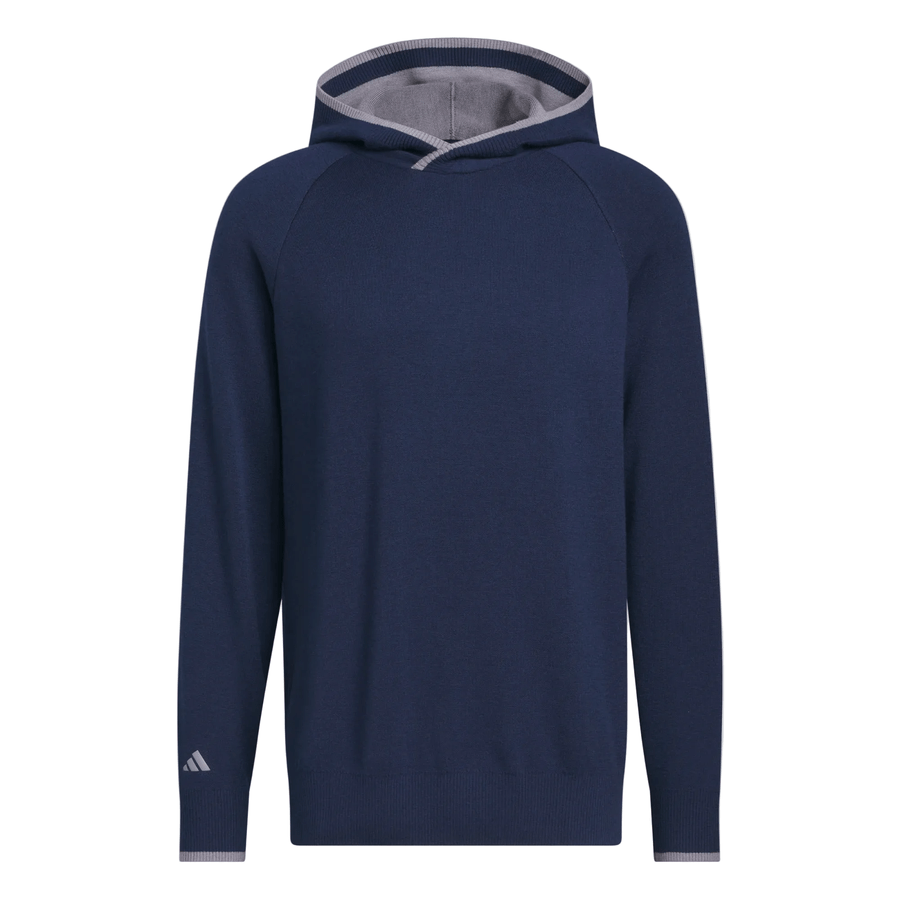 Adidas Ultimate Tour Twistknit Hoodie - Navy