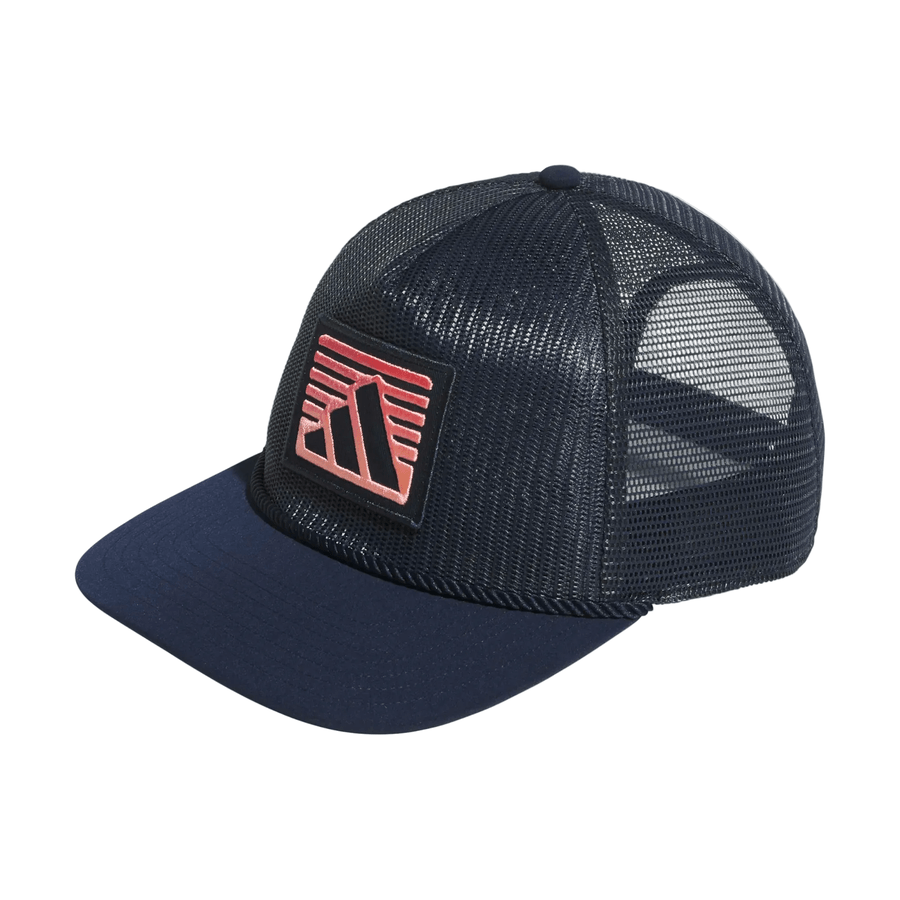Adidas Mesh 5 Panel Rope Hat - Navy