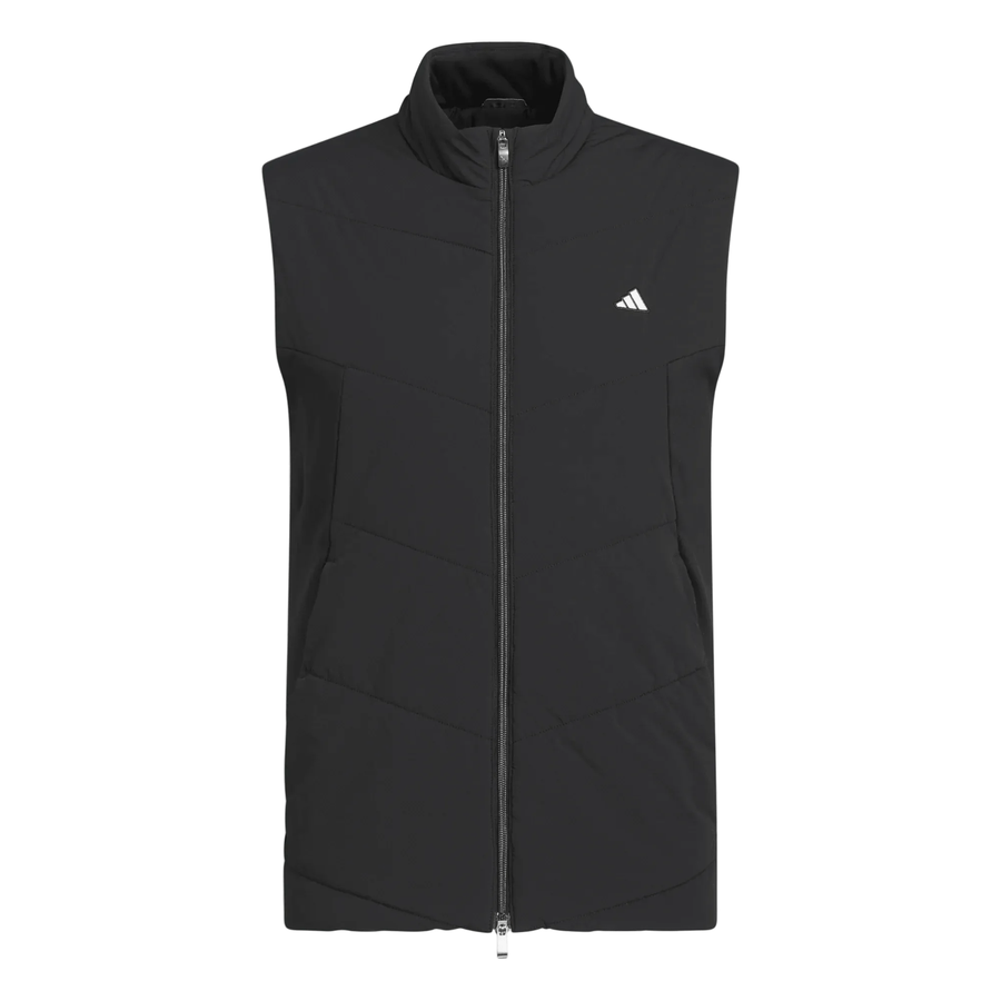 Adidas Ultimate365+ Course Control Quilted Vest - Black