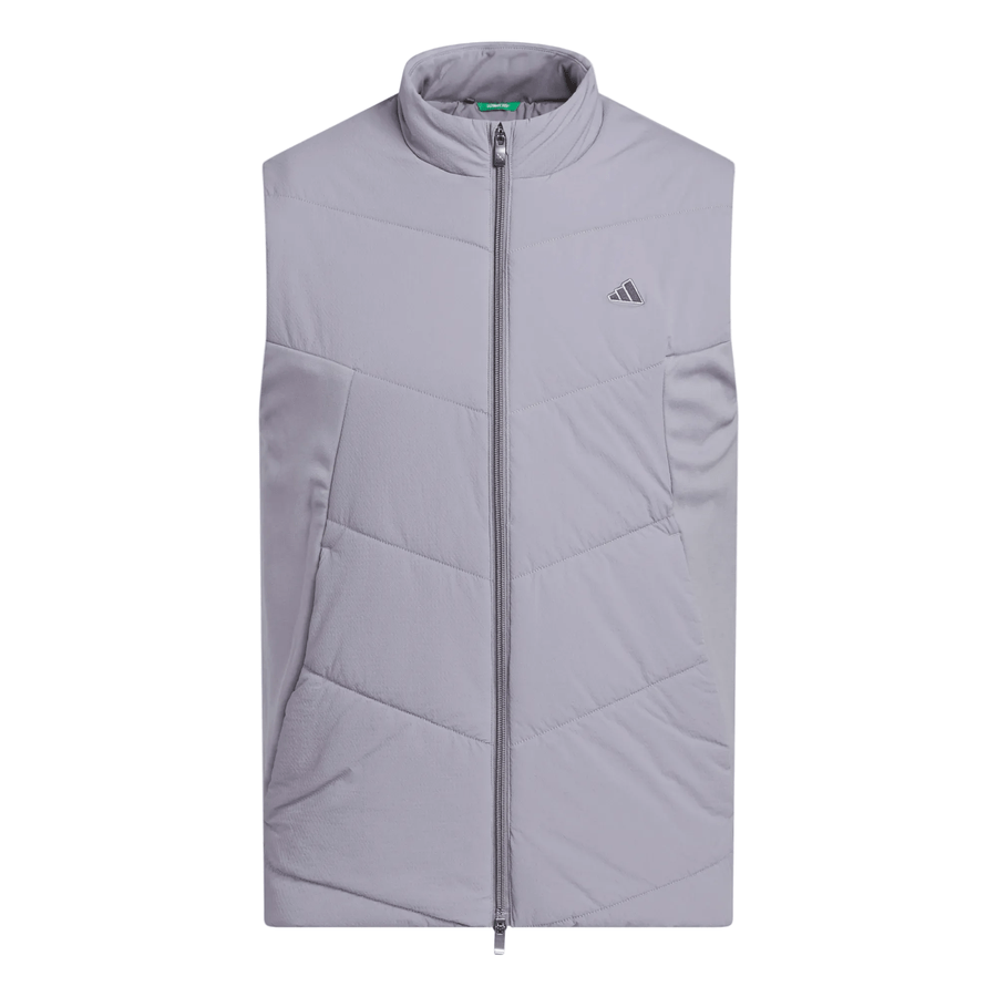 Adidas Ultimate365+ Course Control Quilted Vest - Grey