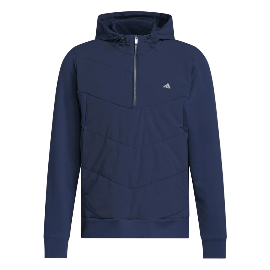 Adidas Ultimate365+ Course Control Quilted Anorak - Navy