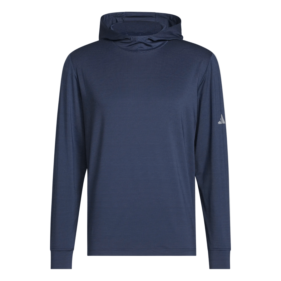 Adidas Performance Printed Hoodie - Navy