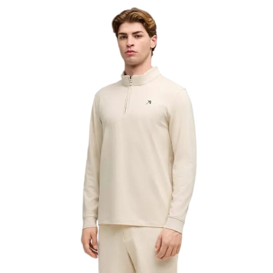 Puma x Arnold Palmer CLOUDSPUN 1/4 Zip Golf Jacket - Alpine Snow