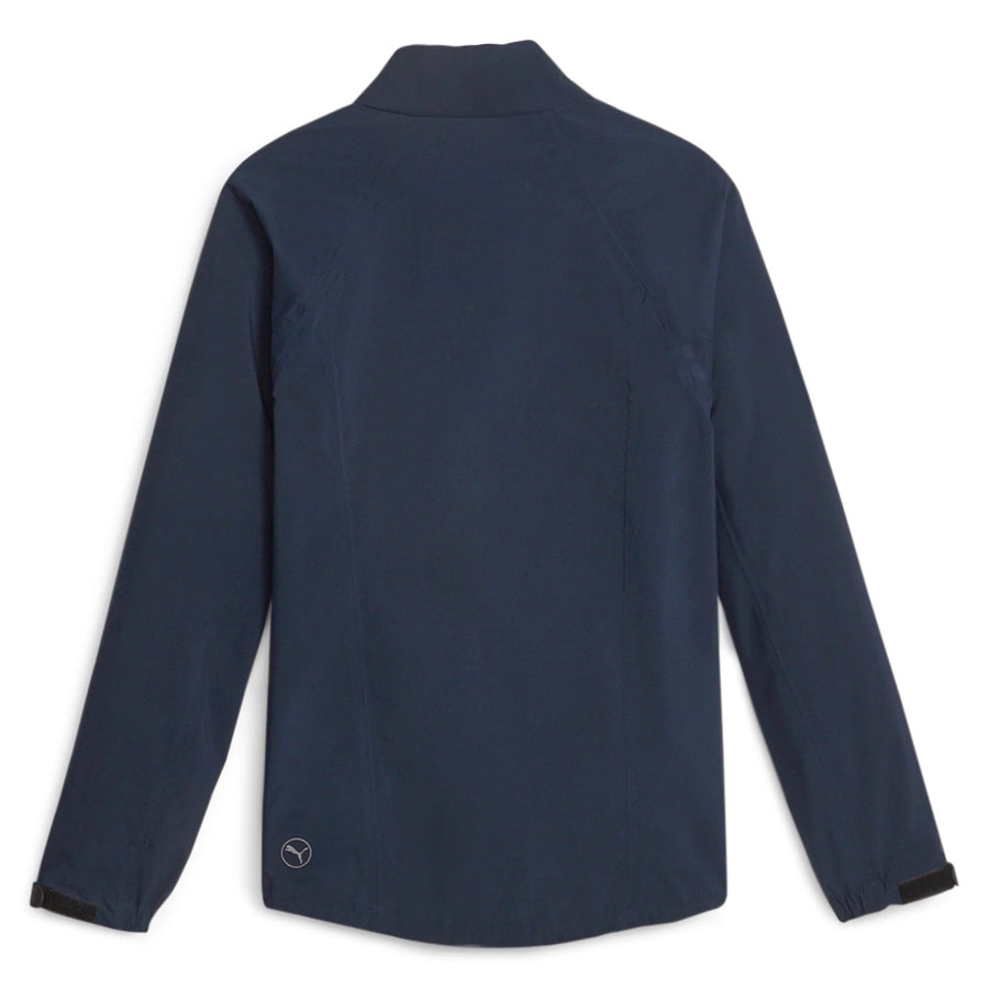 Puma Ladies DRYLBL Rain Golf Jacket - Navy
