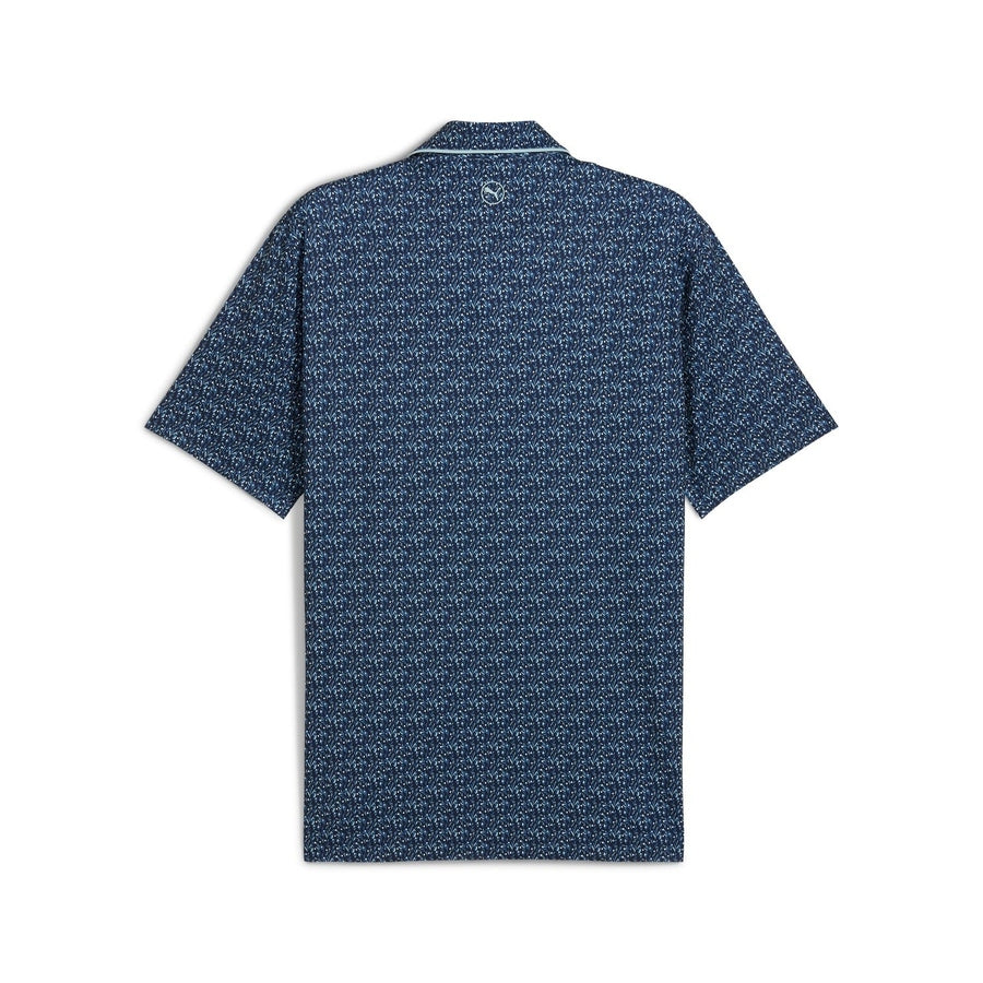 Puma CLOUDSPUN Branch Golf Polo - Blue