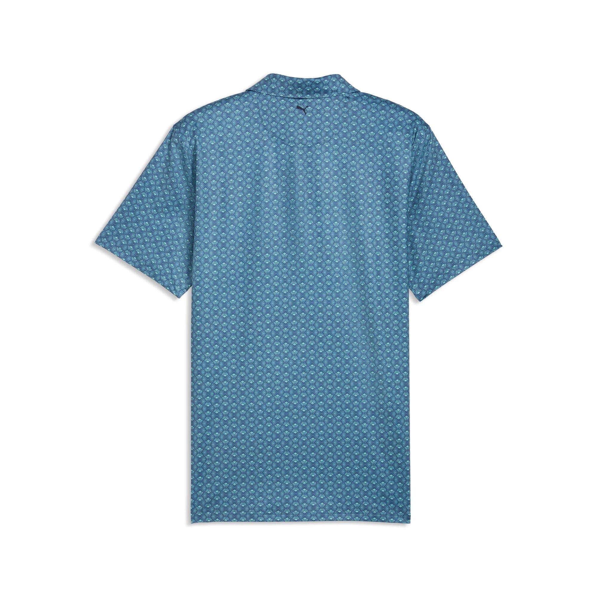 Puma MATTR Scallop BN Golf Polo - Indigo