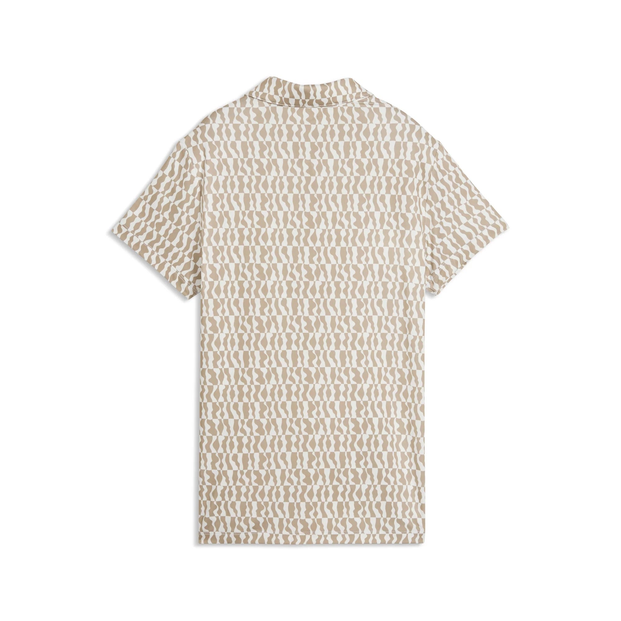 Puma Ladies CLOUDSPUN Wavey Golf Polo - Beige