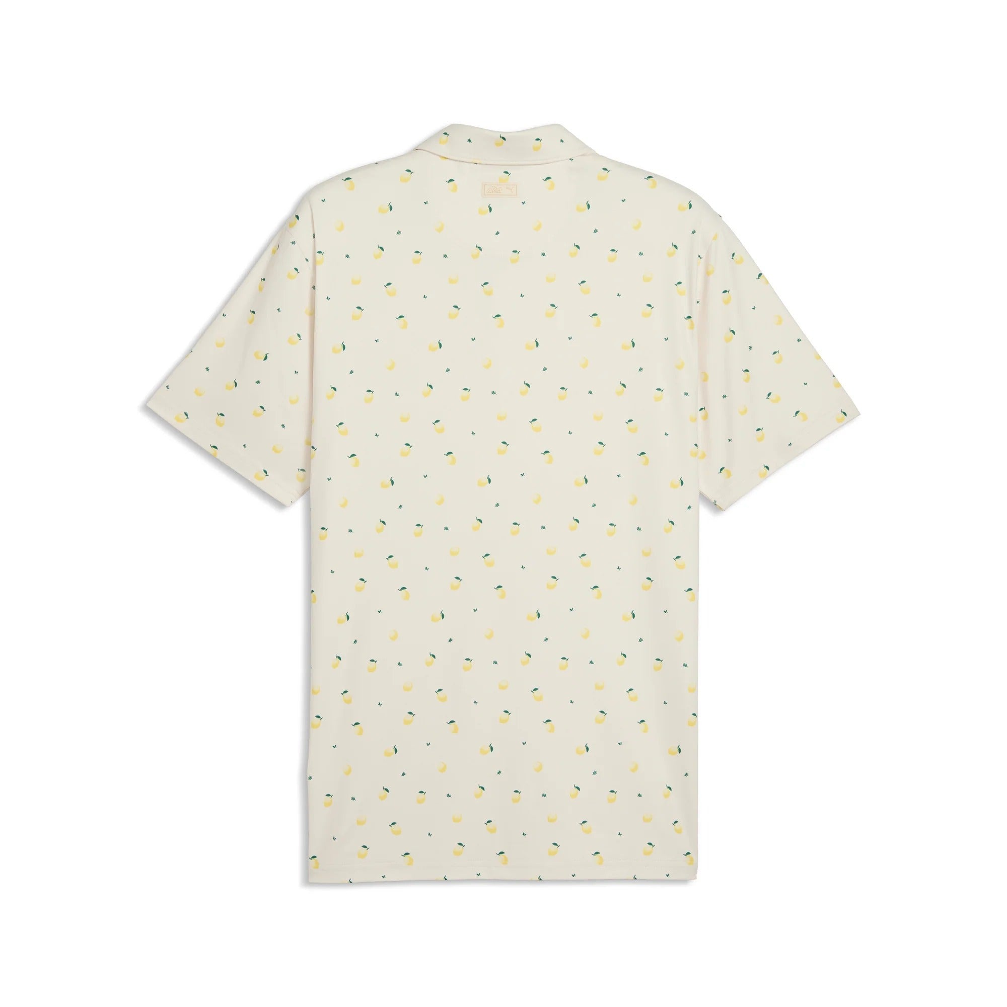 Puma x AP CLOUDSPUN Lemon Golf Polo - Off White