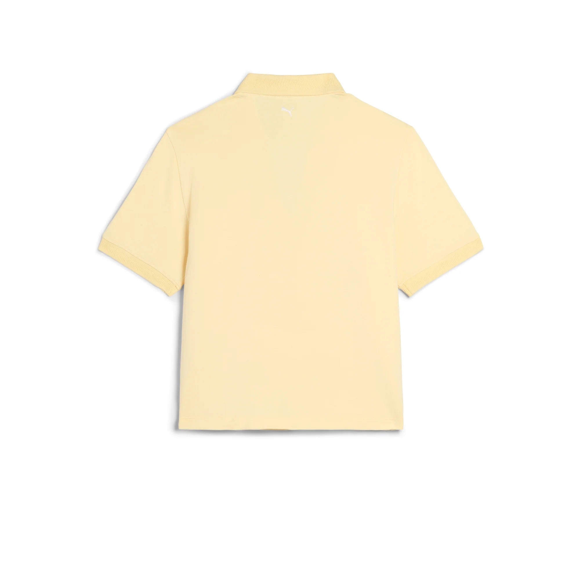 Puma Ladies PUMA x AP Modalon Short Sleeve Polo - Yellow