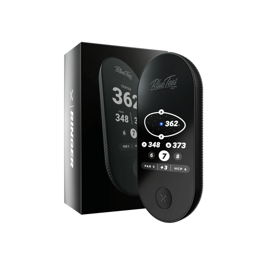 Blue Tees Ringer GPS Handheld
