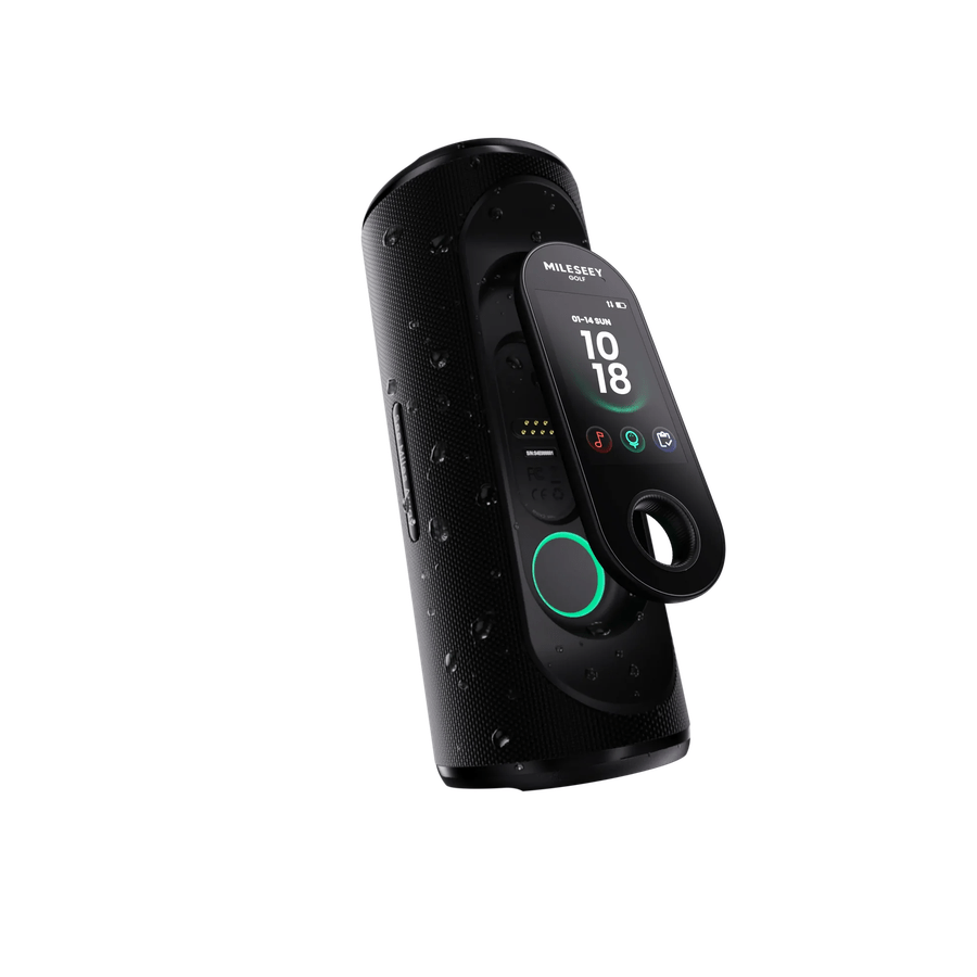 Haut-parleur GPS de golf détachable MILESEEY GeneSonic Pro