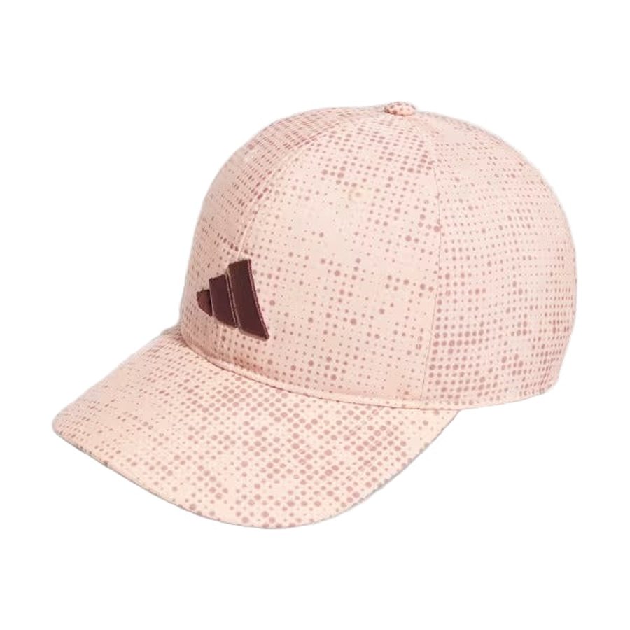 Adidas Ladies Performance Print Hat - Pink